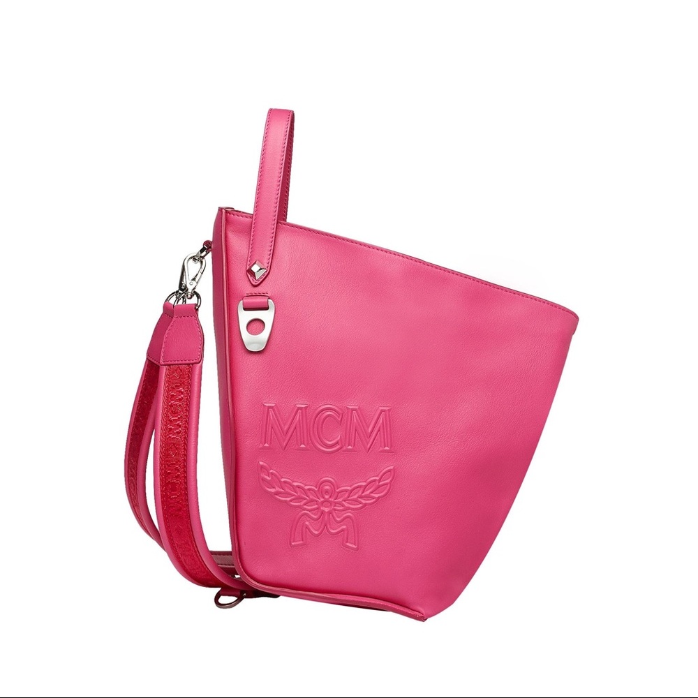 Authentic Mcm Karman Leather Backpack - image 4